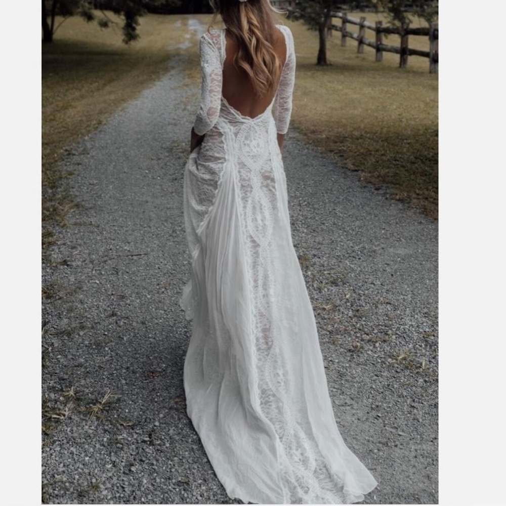 Grace Loves Lace Inca Dress Chai Lining